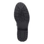 Черные сапоги на шнуровке из кожи на подкладке из натуральной шерсти