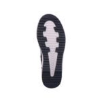Черные утепленные ботинки хайкеры из комбинированных материалов