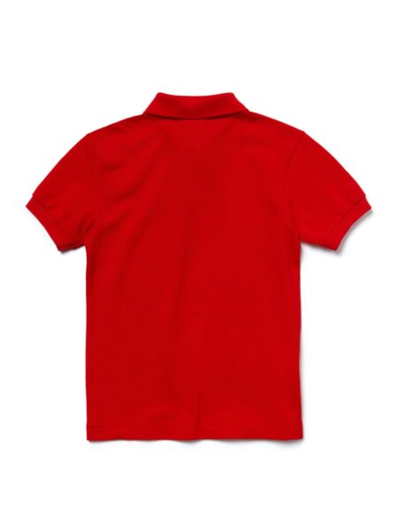 Детская рубашка-поло Lacoste Petit Pique Regular fit
