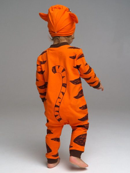 Карнавальный костюм для мальчика: шапочка, кигуруми