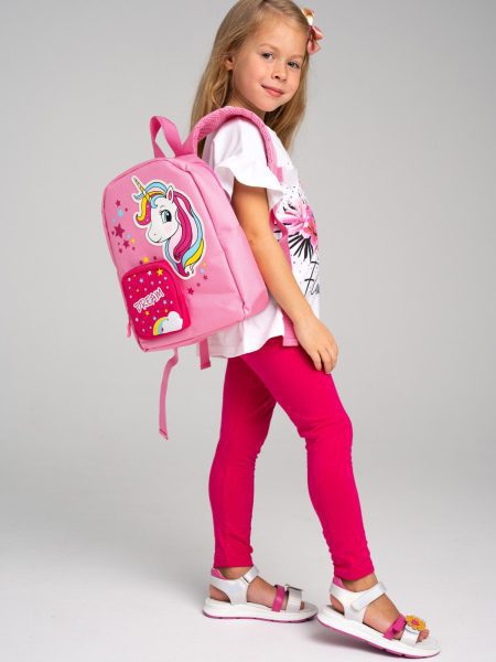 Комплект для девочек: рюкзак, сумка для обуви