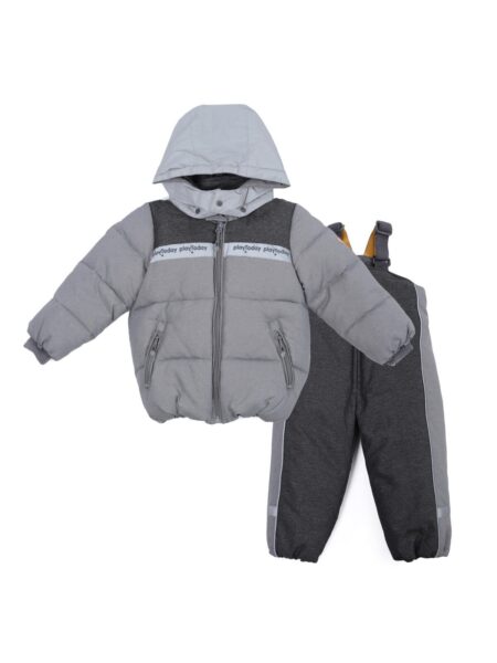 Комплект для мальчика: куртка, полукомбинезон