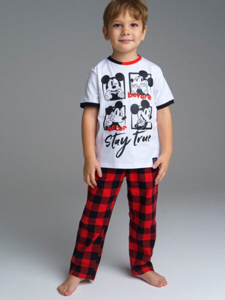 Комплект Family look для мальчика: футболка, брюки