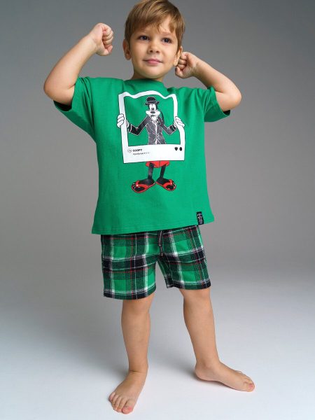 Комплект Family look для мальчика : футболка, шорты