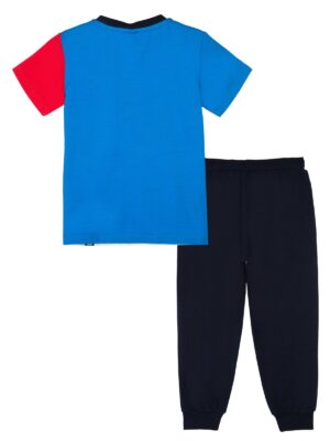 Комплект трикотажный для мальчиков: фуфайка (футболка), брюки