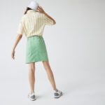 Короткая спортивная юбка Lacoste