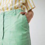 Короткая спортивная юбка Lacoste