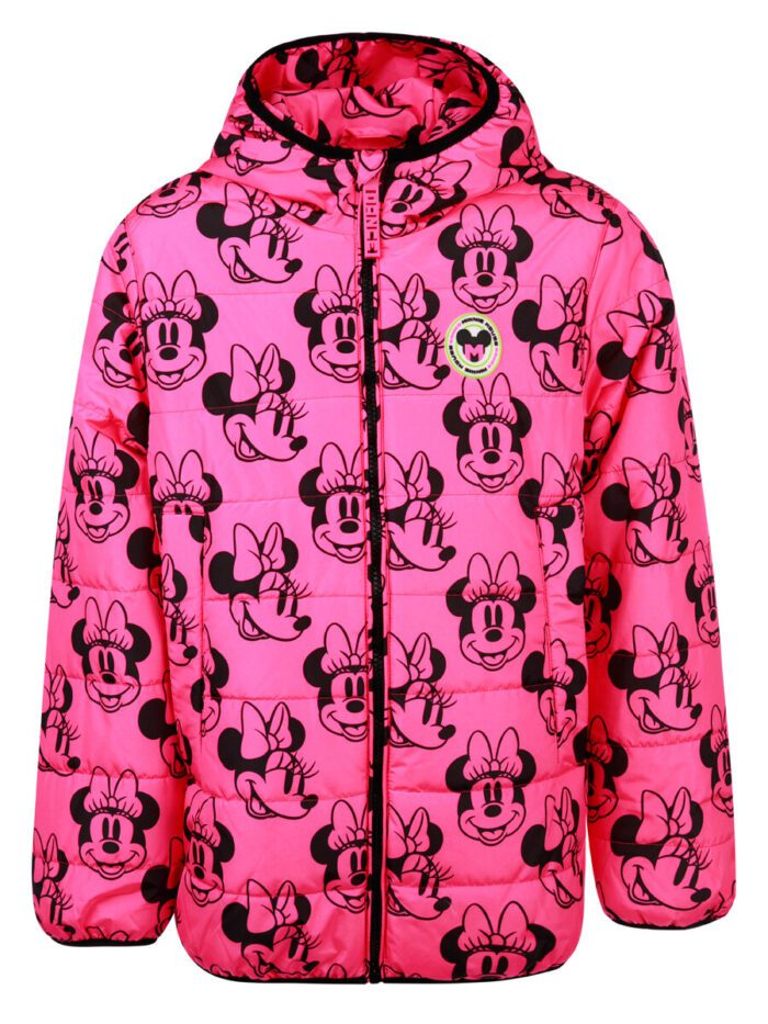 Куртка утепленная с принтом Disney для девочки