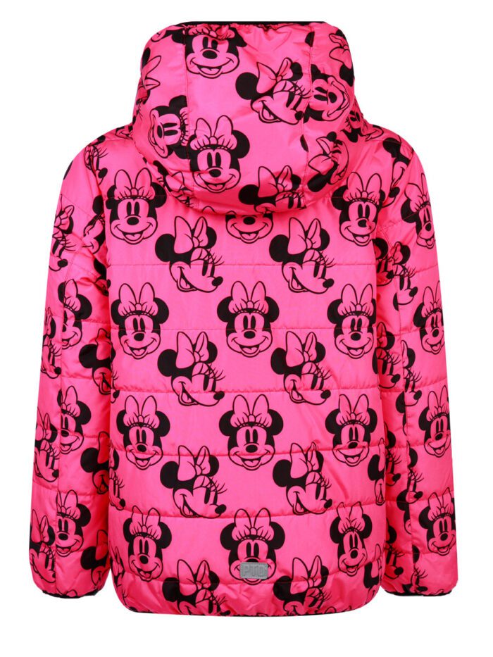 Куртка утепленная с принтом Disney для девочки