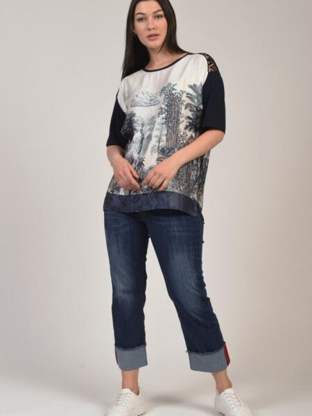 Модные джинсы Elena Miro