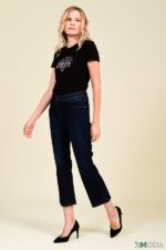 Модные джинсы Penny Black Grey