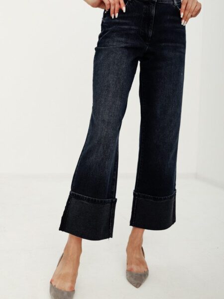 Модные джинсы Penny Black Grey