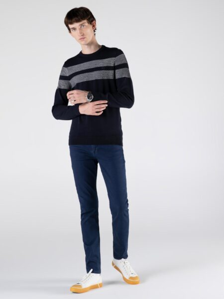 Мусжкой шерстяной свитер Lacoste