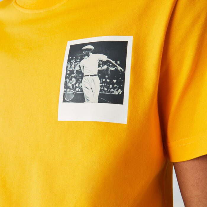Мужская футболка Lacoste x Polaroid
