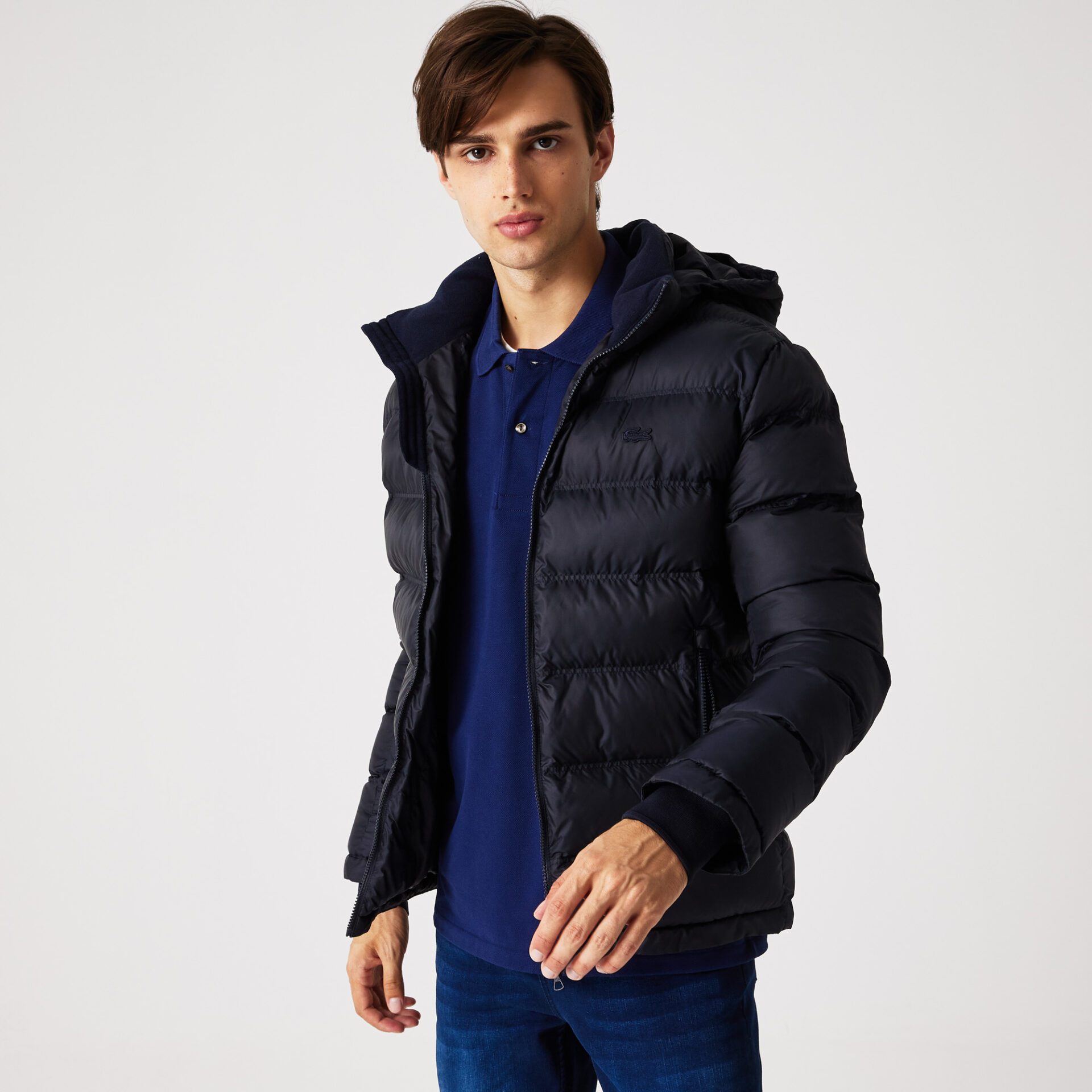 Мужская куртка Lacoste Hooded Quilted