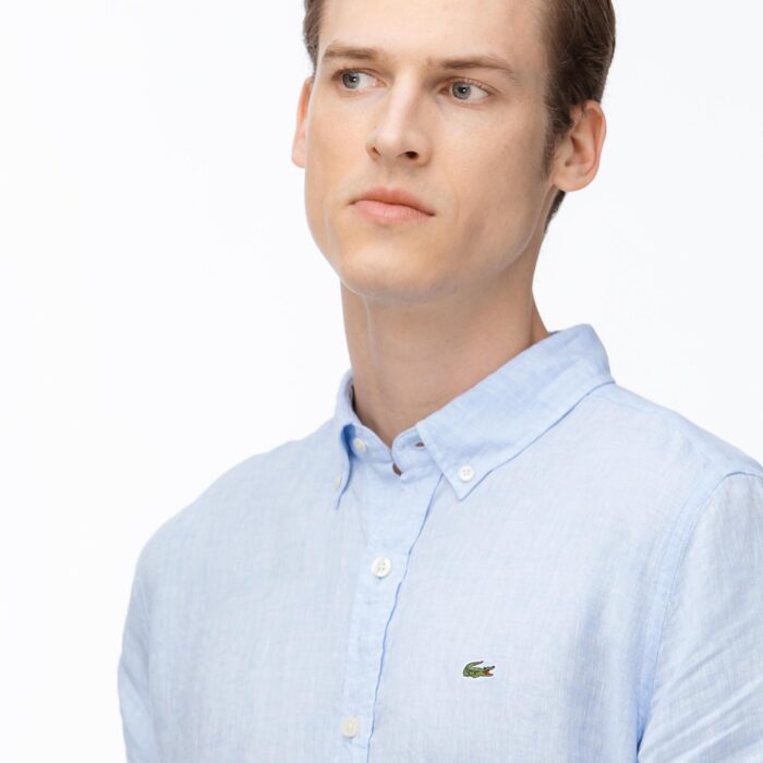 Мужская рубашка Lacoste REGULAR FIT