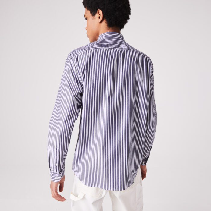 Мужская рубашка Lacoste Regular Fit в полоску