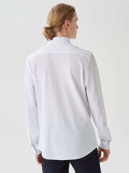 Мужская рубашка Lacoste SLIM FIT