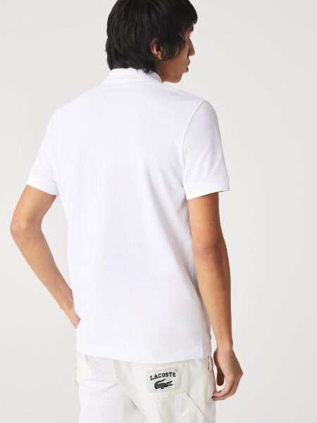 Мужская рубашка поло Lacoste Made in France Classic fit из органического хлопка