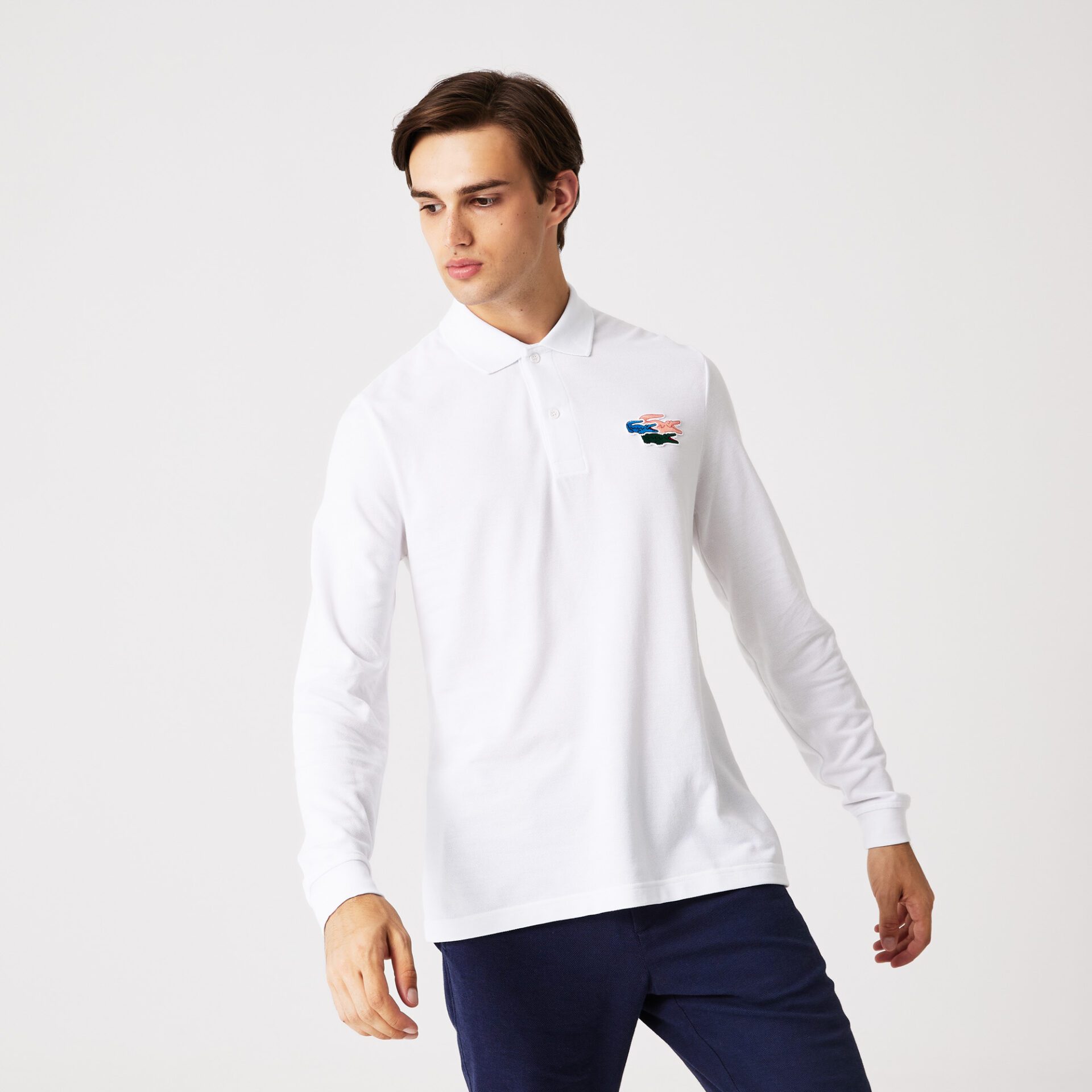 Мужская рубашка-поло Lacoste Made In France
