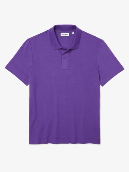 Мужская рубашка поло Lacoste Regular Fit из легкой дышащей ткани