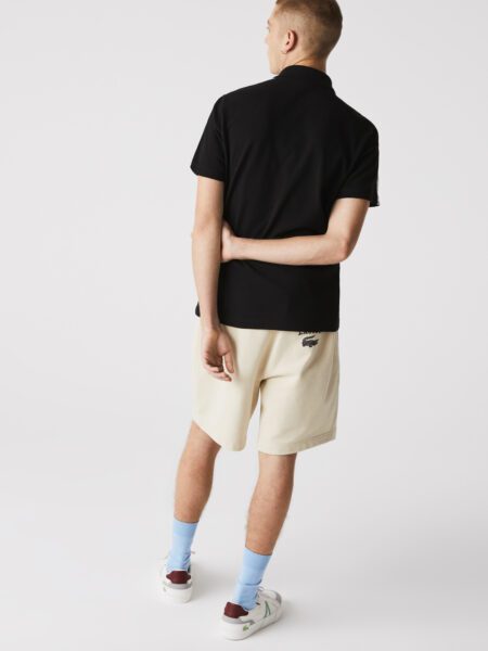 Мужская рубашка-поло Lacoste Regular Fit из стрейч-хлопка
