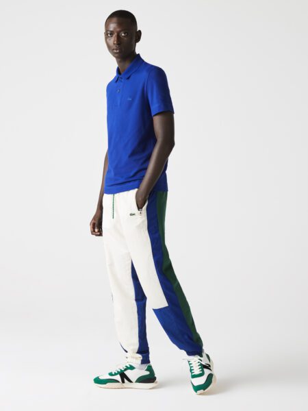 Мужская рубашка-поло Lacoste Slim Fit из органического стрейч-хлопка