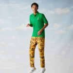 Мужская рубашка-поло Lacoste x Polaroid Classic fit