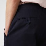 Мужские брюки чинос Lacoste Regular fit из однотонного хлопка