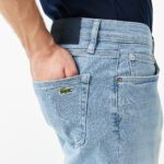 Мужские джинсовые шорты Lacoste