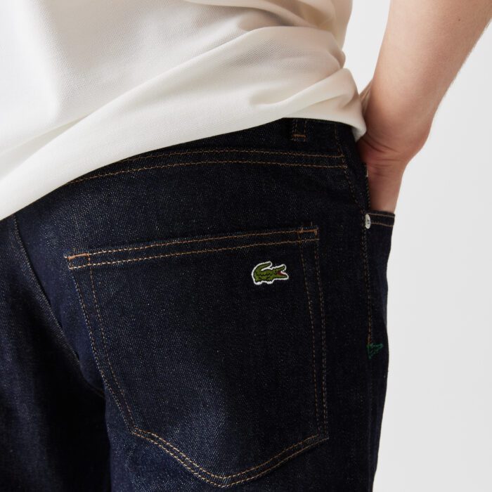 Мужские джинсы Lacoste Slim Fit из эластичного хлопка