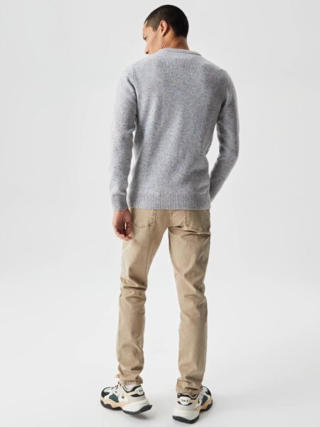 Мужской свитер Lacoste Regular fit с принтом