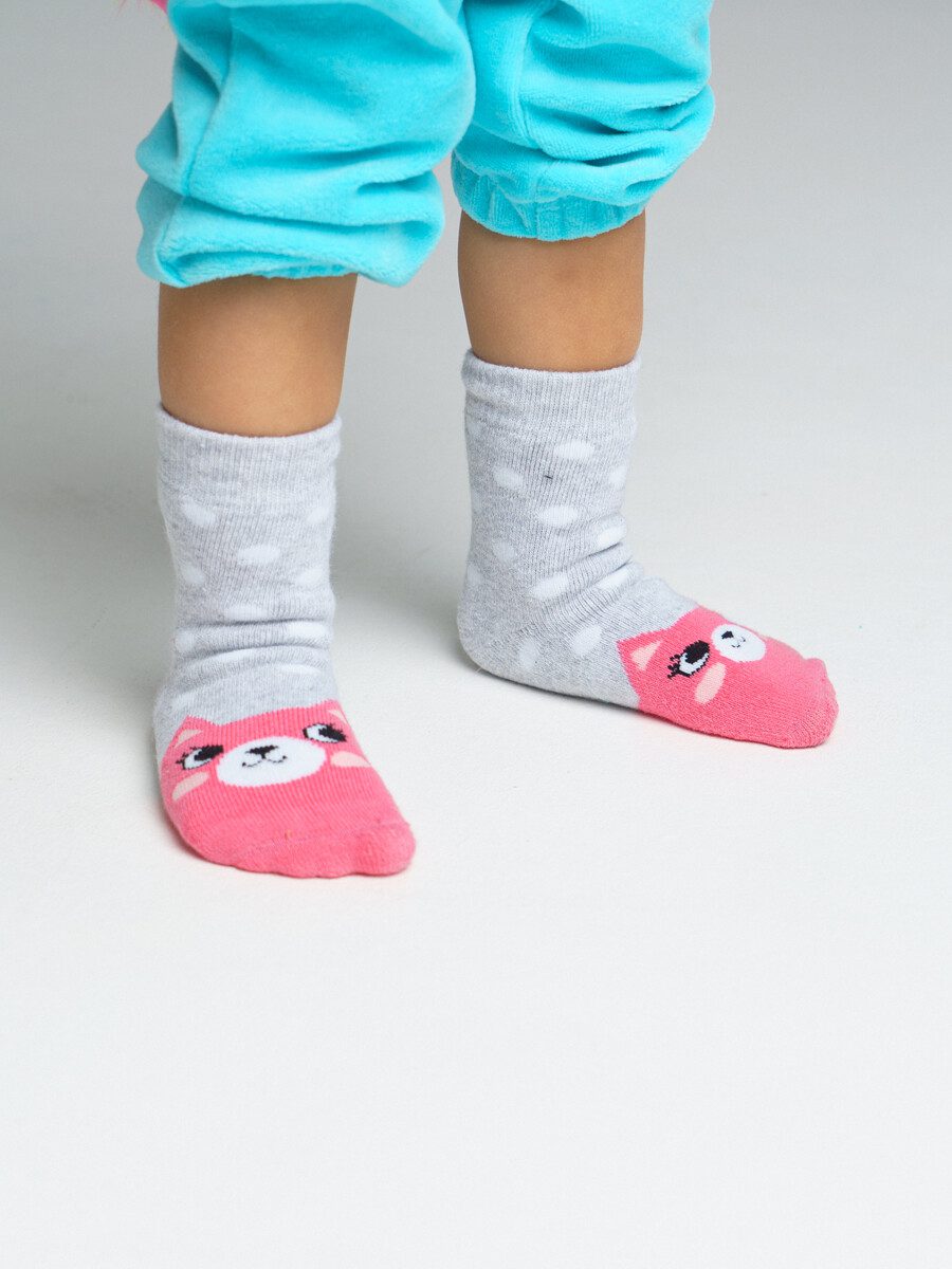 Носки детские махровые для девочки
