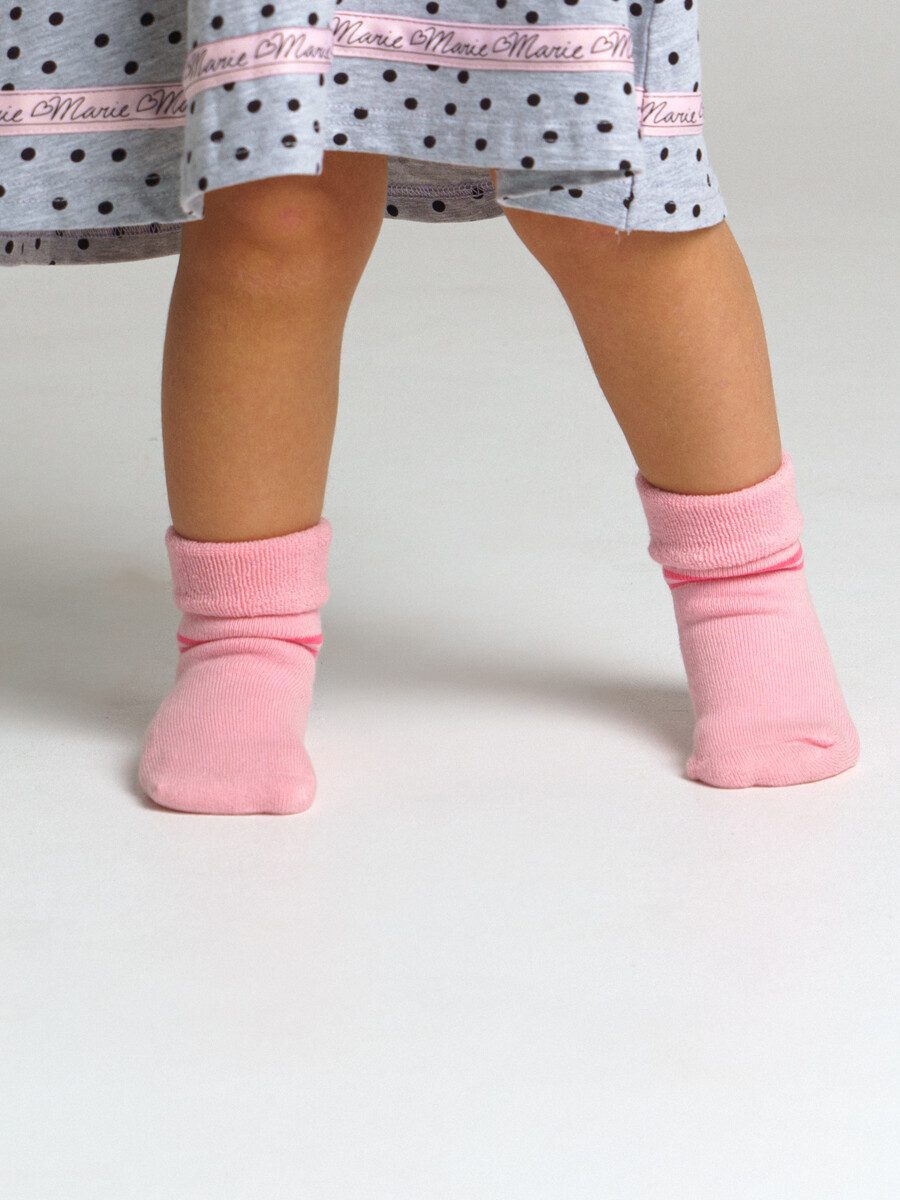 Носки детские махровые для девочки