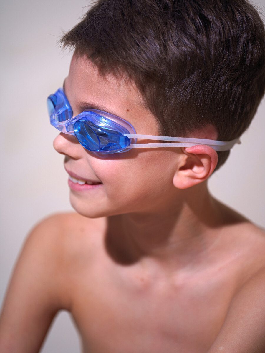 Очки для плавания для мальчика