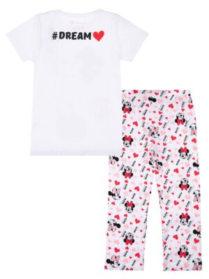 Пижама: футболка и брюки для девочки Disney