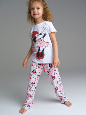 Пижама: футболка и брюки для девочки Disney