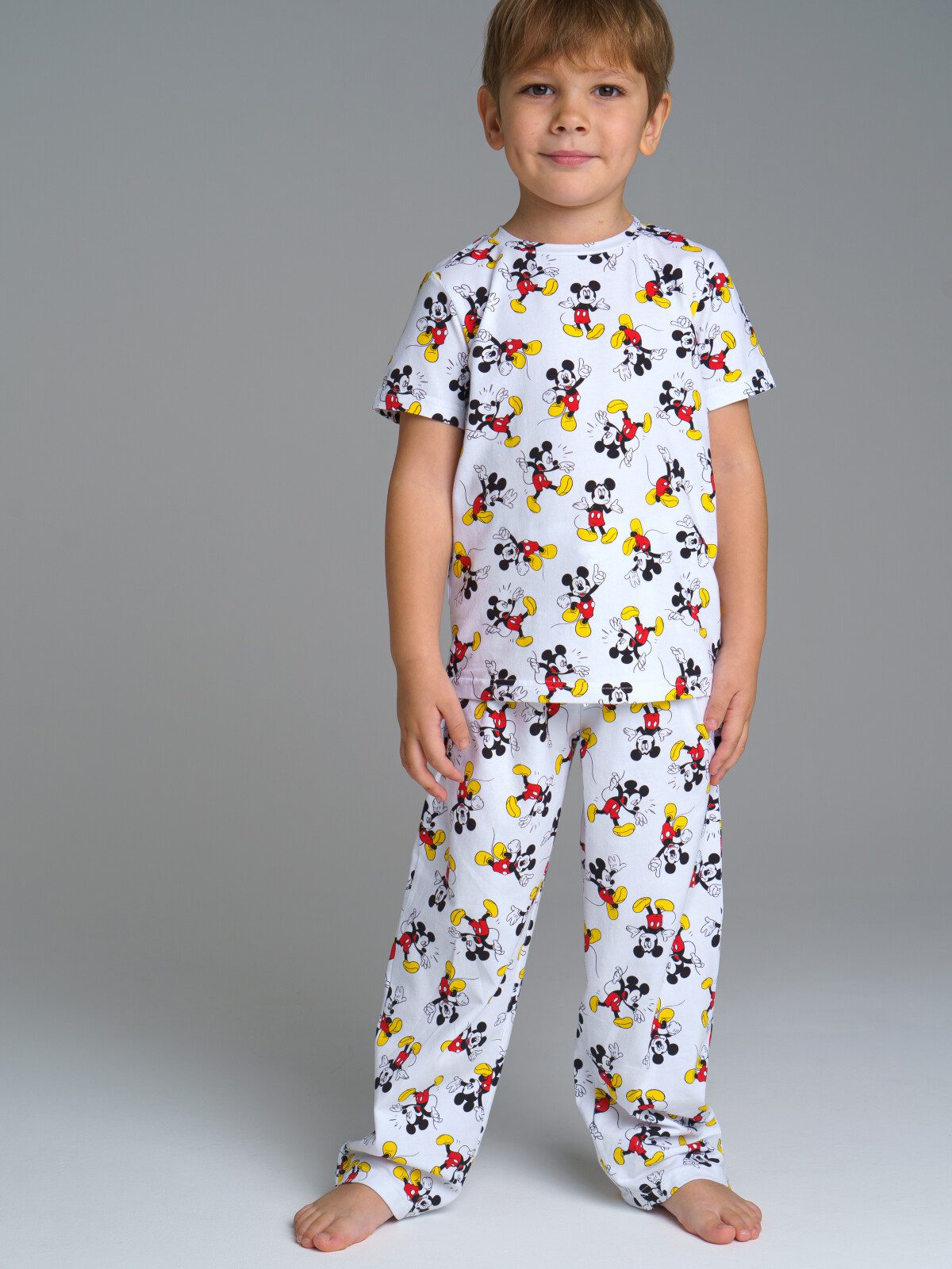 Пижама с персонажами Disney: футболка, брюки для мальчика