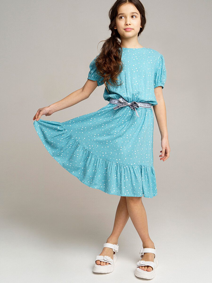 Платье текстильное