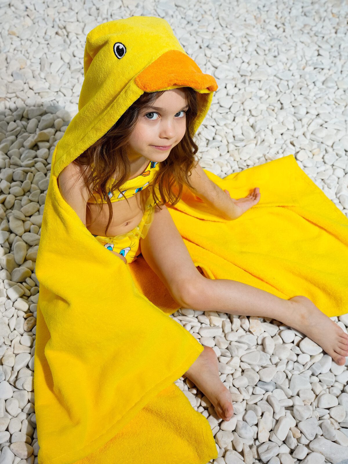 Полотенце текстильное для девочек