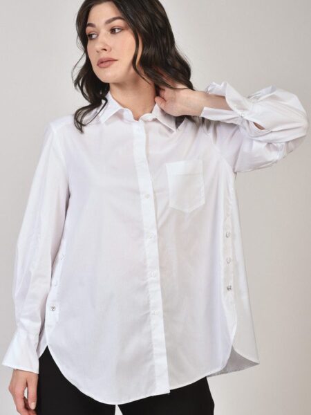 Рубашка с длинным рукавом Elena Miro