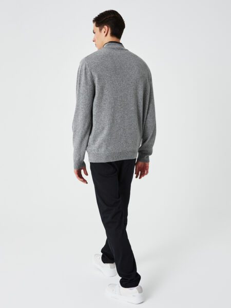 Шерстяной мужской свитер Lacoste