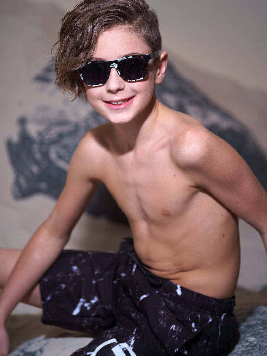 Солнцезащитные очки с принтом Disney и поляризацией для мальчика