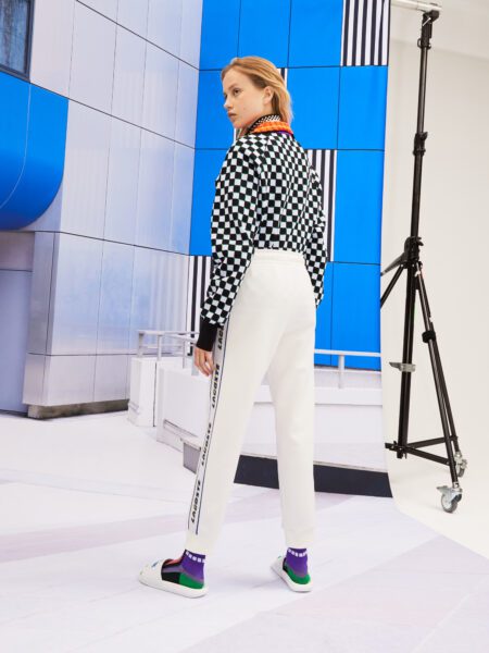 Спортивные брюки Lacoste Fashion Show Edition Unisex с лого
