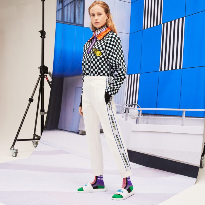 Спортивные брюки Lacoste Fashion Show Edition Unisex с лого