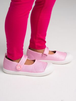 Туфли текстильные для девочки