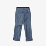 Удобные легкие хлопковые брюки Lacoste для мальчиков
