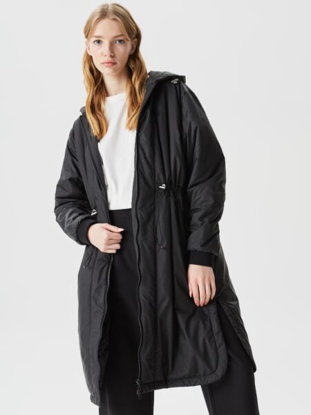 Женская длинная куртка Lacoste REGULAR FIT
