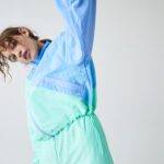 Женская двухцветная ветровка Lacoste LIVE на молнии