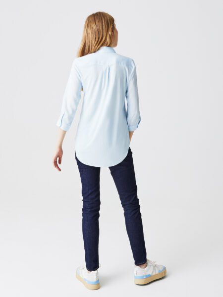 Женская рубашка Lacoste REGULAR FIT